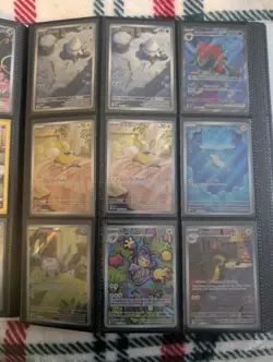 Pokemon Card Binder Lot - 69 Cards - EX/GX/V/Full Arts/Illustration Rares/Traine - Image 3