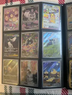 Pokemon Card Binder Lot - 69 Cards - EX/GX/V/Full Arts/Illustration Rares/Traine - Image 4