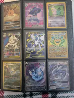 Pokemon Card Binder Lot - 69 Cards - EX/GX/V/Full Arts/Illustration Rares/Traine - Image 5