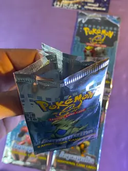 Empty Aquapolis Set complete artwork Pokemon Card Opened Packs E Series - Image 2