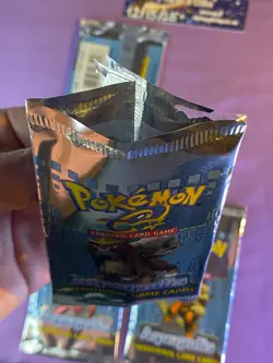 Empty Aquapolis Set complete artwork Pokemon Card Opened Packs E Series - Image 3