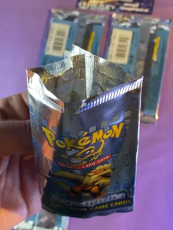 Empty Aquapolis Set complete artwork Pokemon Card Opened Packs E Series - Image 5