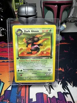 Pokemon | Dark Gloom | 1st Edition Team Rocket 36/82 UC | NM-Mint Card 1st Ed - Image 1