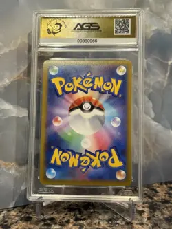 Pokemon Card Japanese Slaking V (Full Art) Pokemon 079/071 Holo SR AGS MINT 9.5 - Image 2