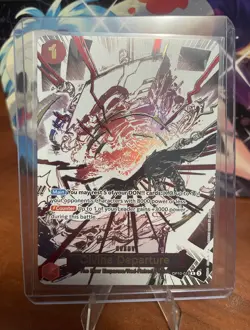 Divine Departure (PARALLEL) OP10-019 Royal Blood-ONE PIECE Card Game ENGLISH - Image 1