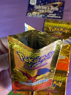 Empty Expedition Base Set complete artwork Pokemon Card Opened Packs E Series - Image 2