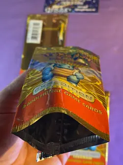 Empty Expedition Base Set complete artwork Pokemon Card Opened Packs E Series - Image 3