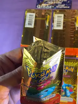 Empty Expedition Base Set complete artwork Pokemon Card Opened Packs E Series - Image 4