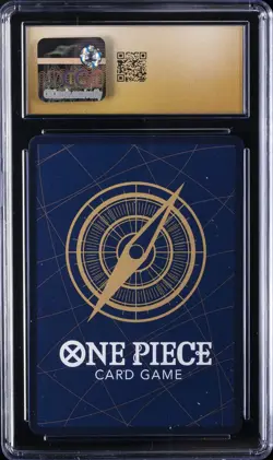 2025 ONE PIECE PROMO CARDS #OP12-106 TRAFALGAR LAW CGC 10 PRISTINE - Image 2