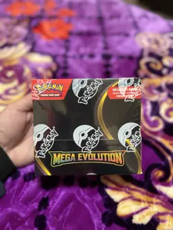 Mega Evolution Enhanced Booster Box (36 Packs Promo card) - Pokemon TCG - Image 1