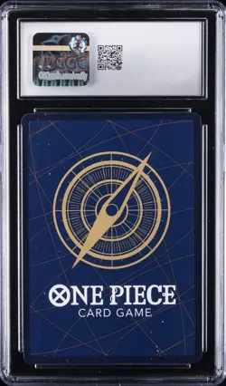 2025 ONE PIECE PROMO CARDS JAPANESE #P-101 TONY TONY CHOPPER CGC 10 GEM MINT - Image 2