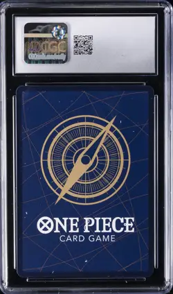 2025 ONE PIECE PROMO CARDS JAPANESE #P-102 NAMI CGC 10 GEM MINT - Image 2