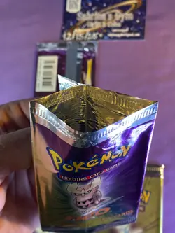 Empty Neo Destiny complete artwork Pokemon Card Opened Packs - Image 3