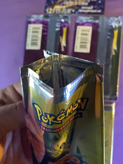 Empty Neo Destiny complete artwork Pokemon Card Opened Packs - Image 4