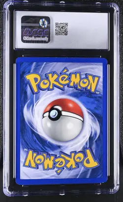 CGC 8 Ninetales 1999 Base Set 12/102 Shadowless Holo Pokemon Card - Image 2