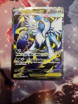 Pokemon TCG Card Mega Absol ex 161/132 Mega Evolution Ultra Rare Full Art - NM - Image 2