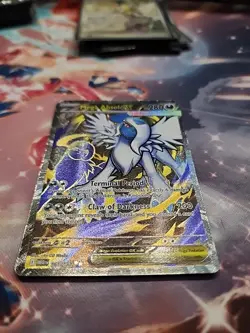 Pokemon TCG Card Mega Absol ex 161/132 Mega Evolution Ultra Rare Full Art - NM - Image 5