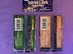 Empty Neo Discovery Scizor Xatu artwork Pokemon Card Opened Packs - Image 2