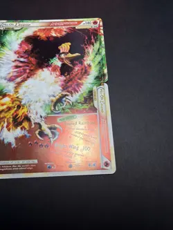 Pokemon Ho-Oh Legend Top and Bottom Half Card 111/123 HGSS Lp - Image 4
