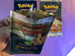 Empty Neo Discovery Umbreon Xatu Smeargle artwork Pokemon Card Opened Packs - Image 2