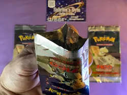 Empty Neo Discovery Umbreon Xatu Smeargle artwork Pokemon Card Opened Packs - Image 3