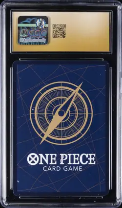 2025 ONE PIECE PROMO CARDS JAPANESE #P-106 MONKEY D. LUFFY CGC 10 PRISTINE - Image 2