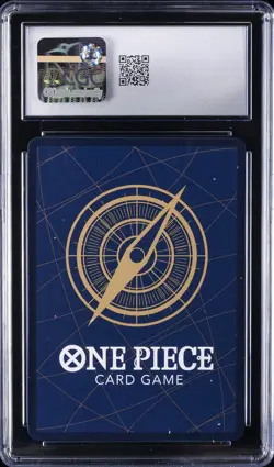2025 ONE PIECE SCHOOL VOLUME 10 PROMO CARDS #OP12-106 TRAFALGAR LAW CGC 10 - Image 2