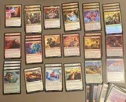 Red White Standard Legal MTG Custom 60 Card Deck Magic The Gathering - Image 1