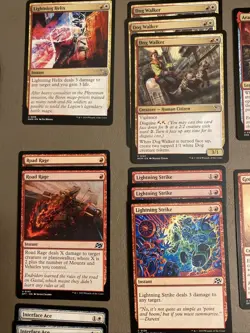 Red White Standard Legal MTG Custom 60 Card Deck Magic The Gathering - Image 2