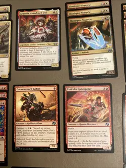 Red White Standard Legal MTG Custom 60 Card Deck Magic The Gathering - Image 3
