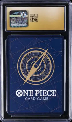 2025 ONE PIECE PROMO CARDS JAPANESE #P-106 MONKEY D. LUFFY CGC 10 PRISTINE - Image 2