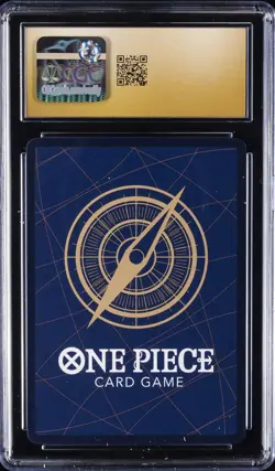 2025 ONE PIECE PROMO CARDS JAPANESE #P-102 NAMI CGC 10 PRISTINE - Image 2