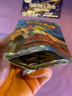 Empty 1st Edition Neo Discovery Xatu artwork Pokemon Card Opened Pack - Image 3