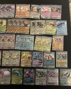 Pokemon TCG EX Lot Scarlet And Violet Era 82 Total Cards - Image 3