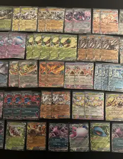 Pokemon TCG EX Lot Scarlet And Violet Era 82 Total Cards - Image 4