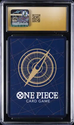2025 ONE PIECE PROMO CARDS JAPANESE #P-102 NAMI CGC 10 PRISTINE - Image 2