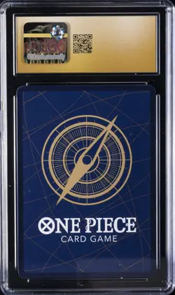 2025 ONE PIECE PROMO CARDS JAPANESE #P-102 NAMI CGC 10 PRISTINE - Image 2