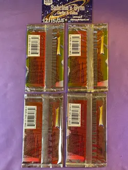 Empty Neo Genesis complete artwork Pokemon Card Opened Packs - Image 2