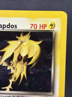 Rocket's Zapdos 15/132 Gym Challenge Holo Wotc Pokemon Card. - Image 3