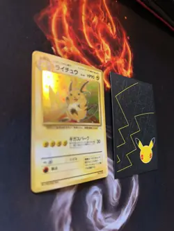 Raichu No 026 Fossil Holo Pokemon Japanese Card🔥Pack Fresh🧼PSA🔥272💎Mint NM+ - Image 3