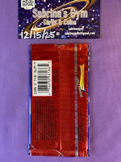 Empty Legendary Collection Mewtwo artwork Pokemon Card Opened Pack - Image 2