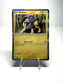 Raikou 48/132 Holo Mega Evolution Pokemon Card Near Mint - Image 1