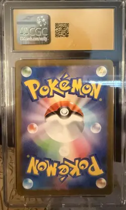 CGC Pristine 10 Scizor 116/108 AR sv3 Ruler of the Black Flame Pokemon Card JPN - Image 2