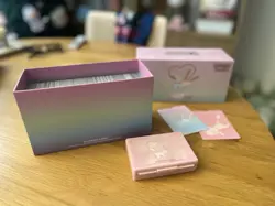 Pokemon Mew Construction Box with Bulk Card Lot NM 600+ Cards! - Image 1