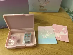 Pokemon Mew Construction Box with Bulk Card Lot NM 600+ Cards! - Image 2