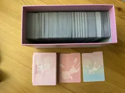 Pokemon Mew Construction Box with Bulk Card Lot NM 600+ Cards! - Image 3