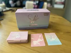 Pokemon Mew Construction Box with Bulk Card Lot NM 600+ Cards! - Image 4