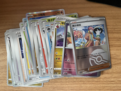 Pokemon Mew Construction Box with Bulk Card Lot NM 600+ Cards! - Image 5