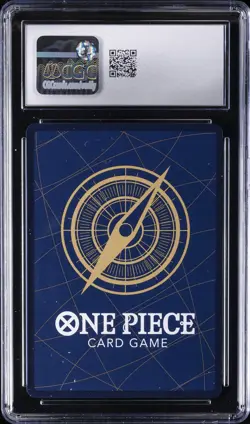 2025 ONE PIECE SCHOOL VOLUME 10 CARDS #OP12-106 TRAFALGAR LAW CGC 10 GEM MINT - Image 2