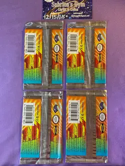 Empty 1st Edition Gym Heroes Complete Artwork Pokemon Card Opened Packs - Image 2